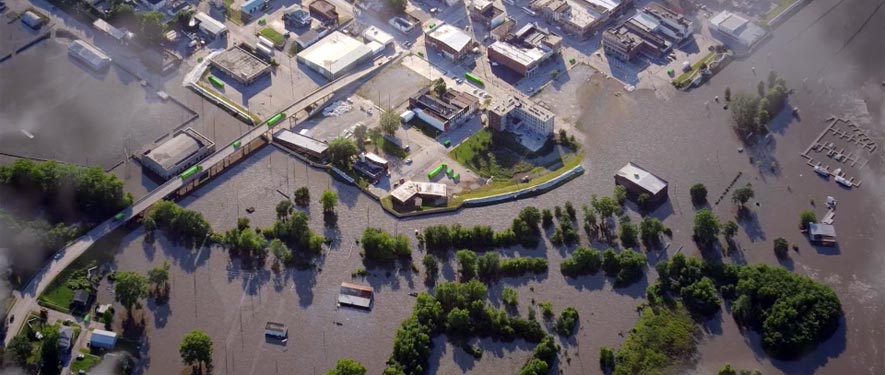 Colonia, NJ commercial storm cleanup